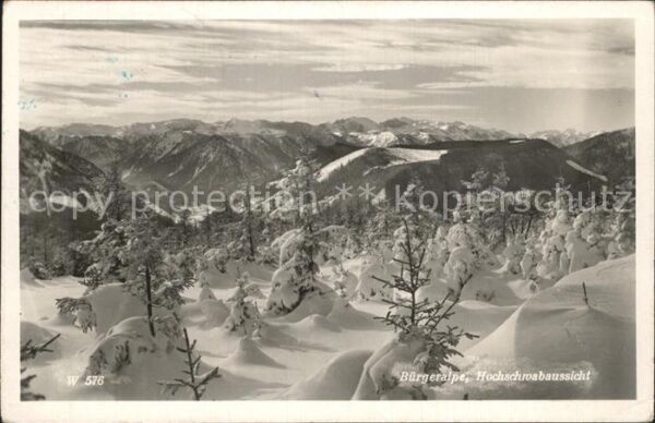 Mariazell Steiermark Bürgeralpe Hochschwabaussicht