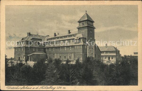 Fichtelberg Oberwiesenthal Unterkunftshaus