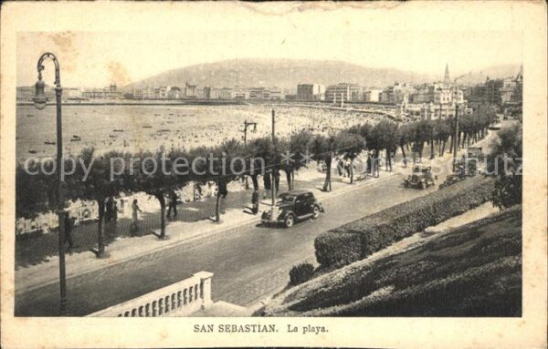 San Sebastian  Pais Vasco ES Playa