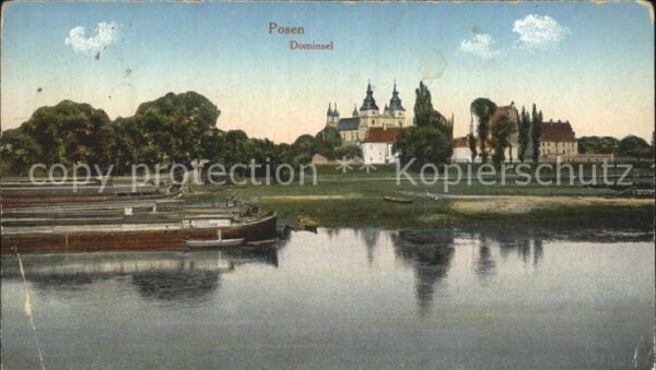 Posen Poznan Dominsel