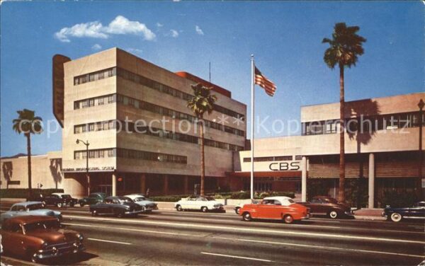 Los Angeles California CBS Station