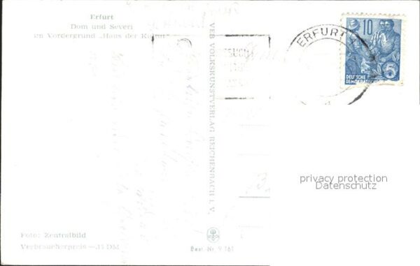 Erfurt Dom und Severi Haus der Kultur – Bild 2