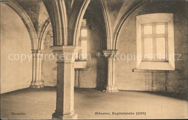 Hameln Weser Münster Kapitelstube XI. Jahresfest Nie