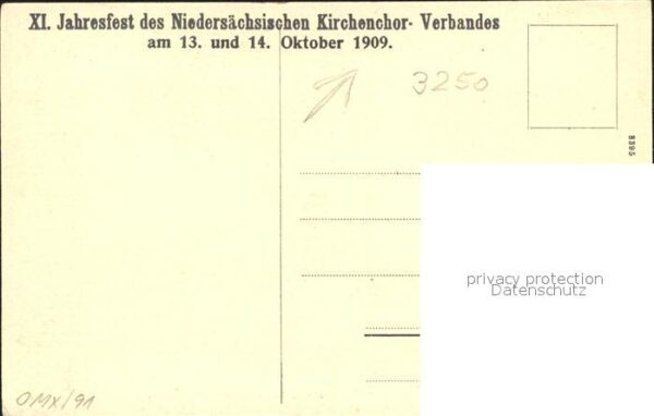 Hameln Weser Münster Kapitelstube XI. Jahresfest Nie – Bild 2