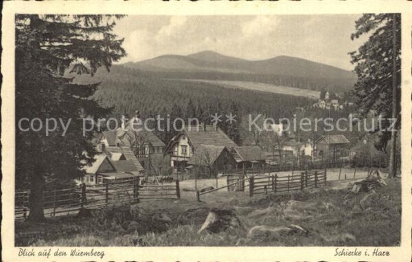 Schierke Harz Wurmberg