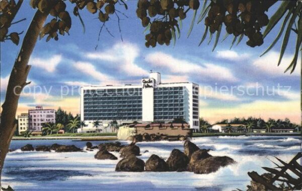 San Juan Puerto Rico Caribe Hilton