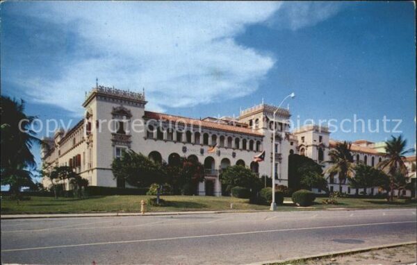 San Juan Puerto Rico Escuela de Medicina Tropical