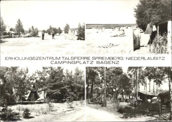 Spremberg Niederlausitz Erholungszentrum Talsperre Spremberg Ca