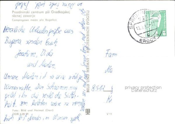 Spremberg Niederlausitz Erholungszentrum Talsperre Spremberg Ca – Bild 2