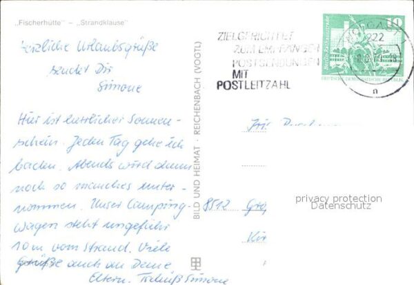 Ueckeritz Usedom Fischerhütte Strandklause – Bild 2