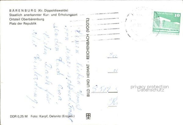 Baerenburg Sachsen Platz der Republik – Bild 2