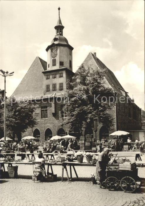Jena Wochenmarkt Ratszeise
