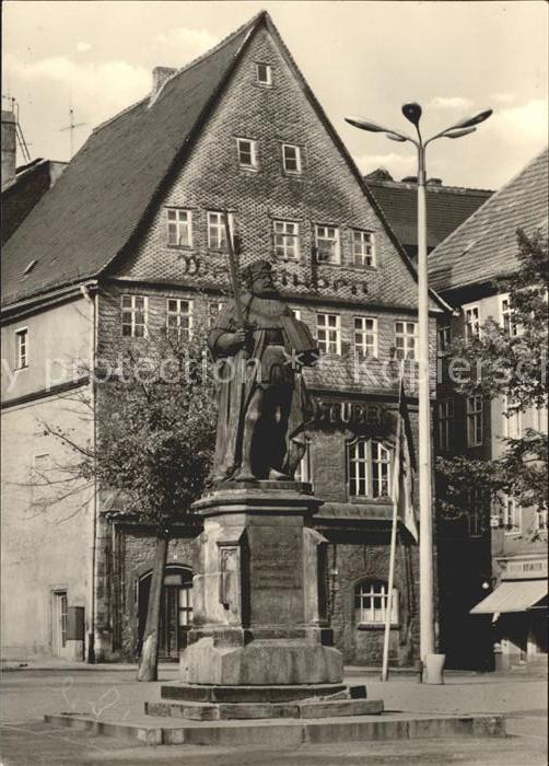 Jena Hanfried Marktplatz