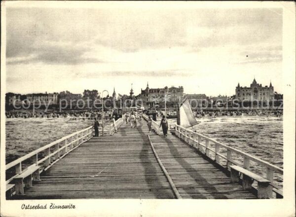 Zinnowitz Ostseebad Seebrücke