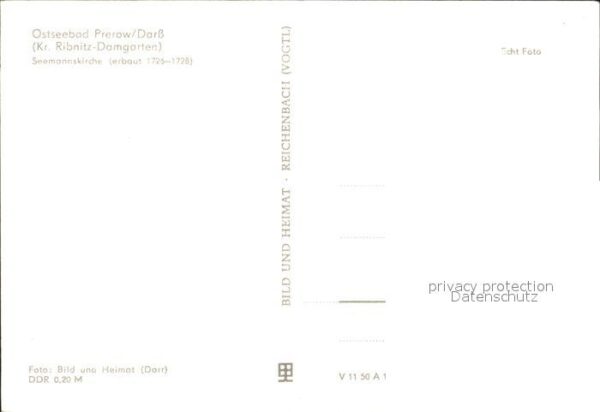 Prerow Ostseebad Seemannskirche – Bild 2
