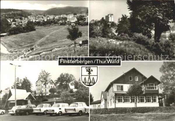 Finsterbergen Haus Heinfels Gasthaus Waldschlösschen