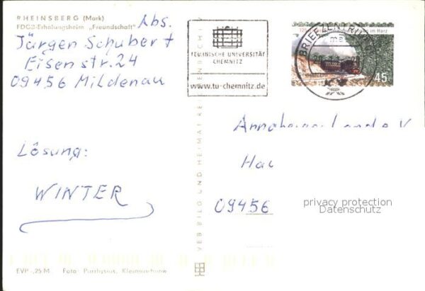 Rheinsberg Erholungsheim Freundschaft – Bild 2