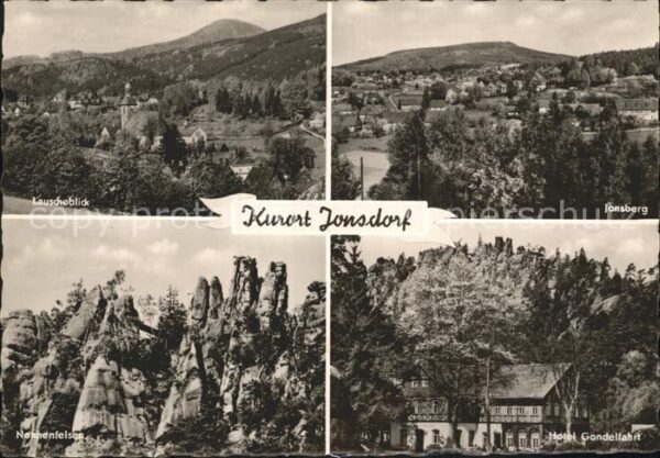 Jonsdorf Hotel Gondelfahrt Lauscheblick Nonnenfe