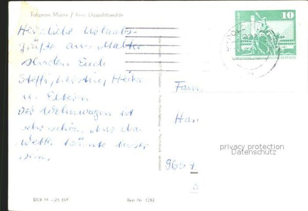Malter Talsperre Malter – Bild 2