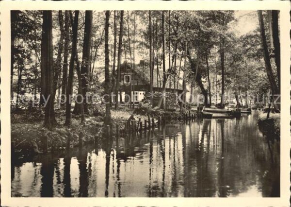Spreewald Waldhaus