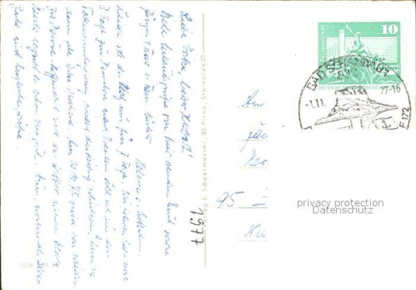 Bad Schandau Erholungsheim Schrammsteinbaude – Bild 2