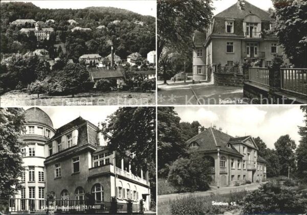 Gottleuba-Berggiesshuebel Bad Kliniksanatorium Kinderfachstation 13/1
