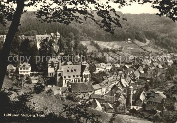 Stolberg Harz Panorama