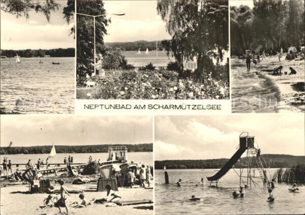 Bad Saarow-Pieskow Strand Neptunbad Scharmützelsee