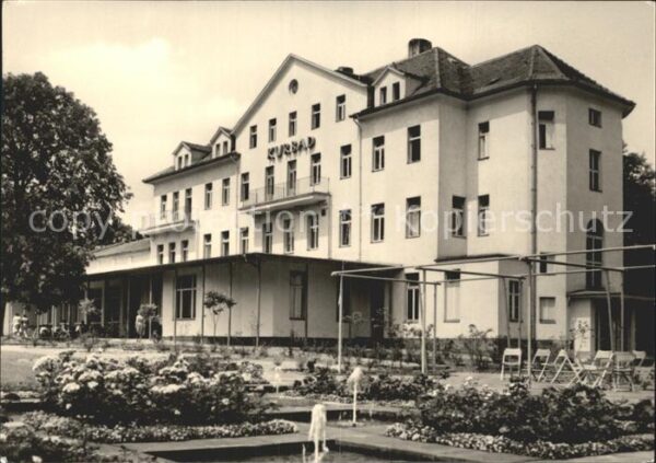 Bad Lausick Kurhaus Kliniksanatorium
