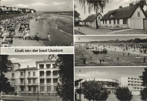 Usedom Bansin Heringsdorf Zempin Ahlbeck Loddi