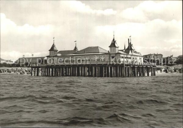 Ahlbeck Ostseebad Seebrücke