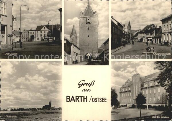 Barth Markt Rat des Kreises Thälmannstrasse D