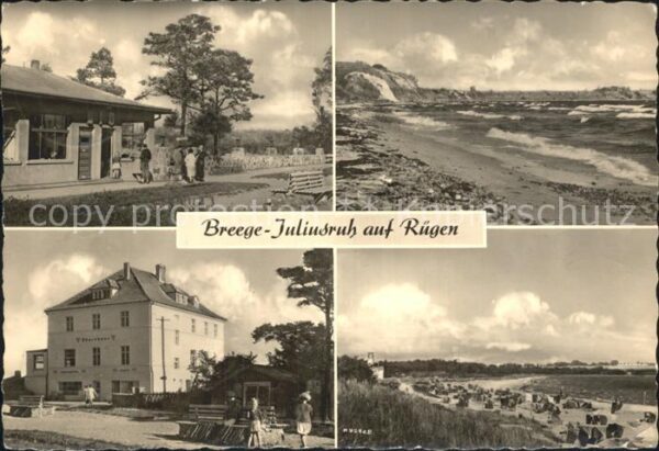Breege Ruegen Juliusruh Dünenhaus