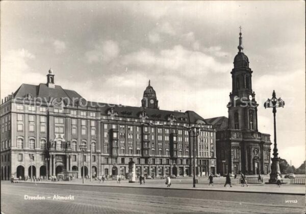 Dresden Altmarkt