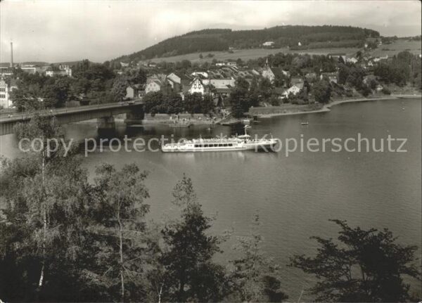 Saalburg-Ebersdorf Stausee Bleiloch-Saaletalsperre Mtorsch