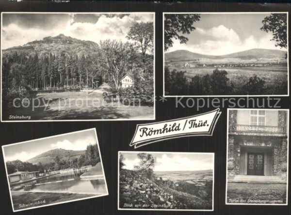 Roemhild Schwimmbad Steinsburg Portal Steinburgs