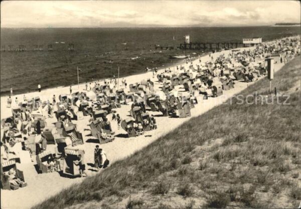 Zinnowitz Ostseebad Strand