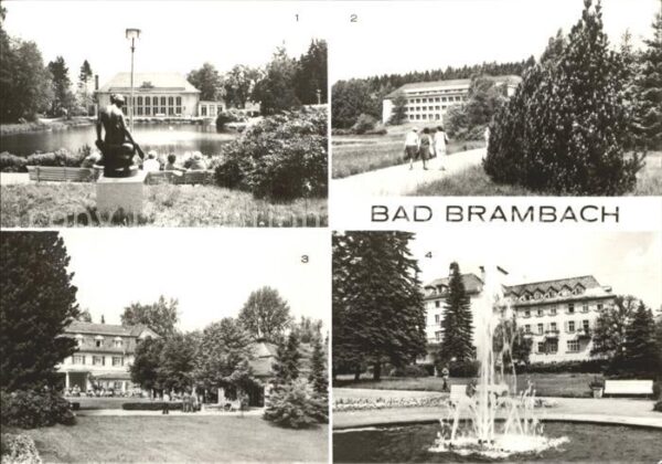 Bad Brambach Festhalle Julius-Fucik-Haus Vogtlandhau