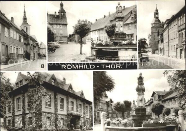 Roemhild Griebelstrasse Steinburg-Museum Karl-Ma