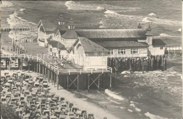 Sellin Ruegen Seebrücke
