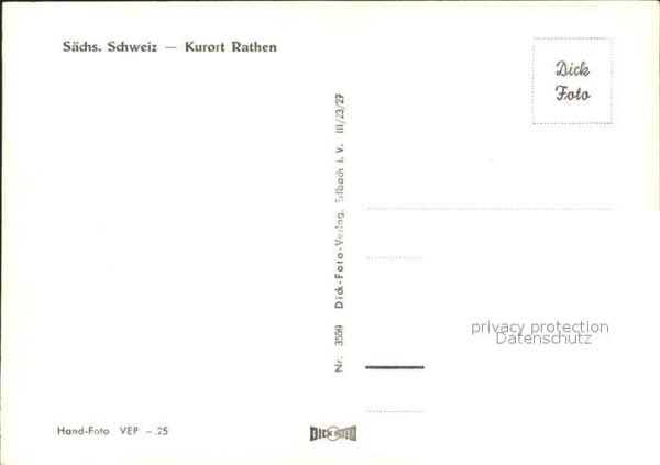 Rathen Saechsische Schweiz – Bild 2