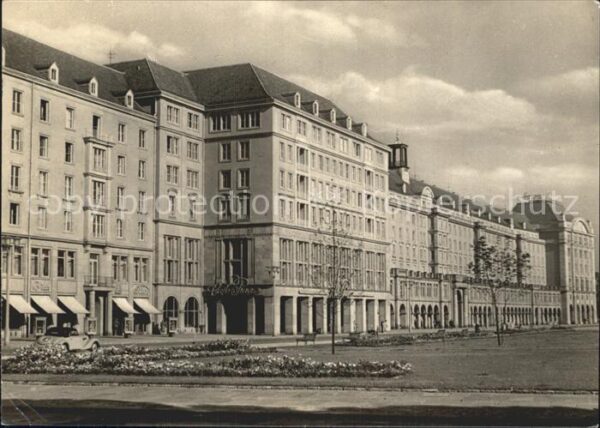 Dresden Neubauten Altmarkt