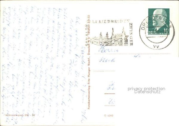 Dresden Brühlsche Terrasse – Bild 2
