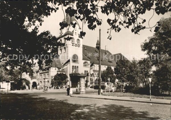 Leipzig Zoo Kongresshalle