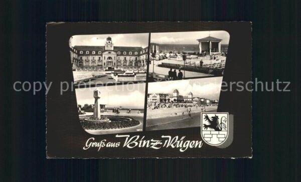 Binz Ruegen Ortsansichten