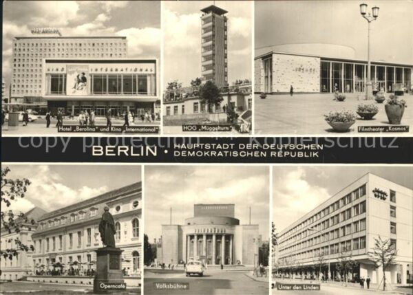 Berlin Hotel Berolina Kino International Filmt