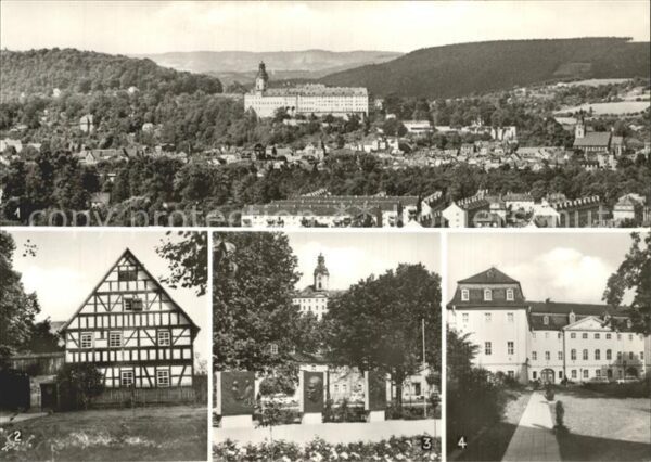 Rudolstadt Bauernhäuser-Museum Wilhelm-Pieck-Platz