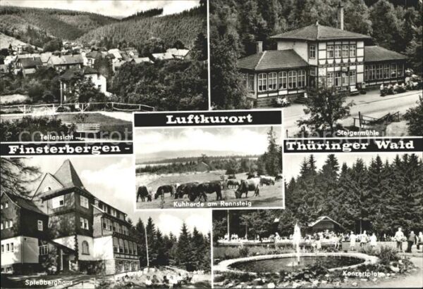Finsterbergen Steigermühle Spiessberghaus Konzertplat