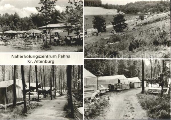 Pahna Fockendorf Erholungspark See-Camping Altenburg-Pah