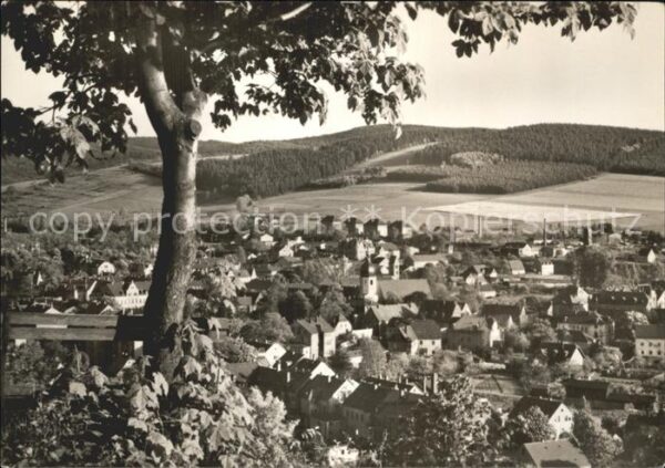 Olbernhau Erzgebirge Blick zum Hainberg